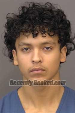 Recent Mugshot Image for Diego Alfonso Hernandez in Saline County, Kansas
