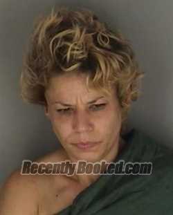 Recent Mugshot Image for Amber Nichole Redick in Shawnee County, Kansas