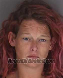 Recent Booking / Mugshot for Amanda Elizabeth Hayes in Shawnee County