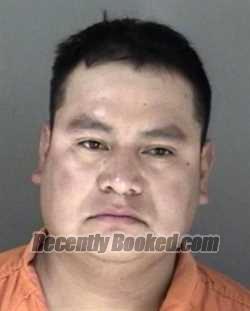Recent Mugshot Image for Reynold Valencia-Jimenez in Shawnee County, Kansas