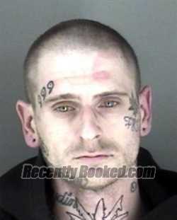 Recent Mugshot Image for Brandon Lee Corber in Shawnee County, Kansas