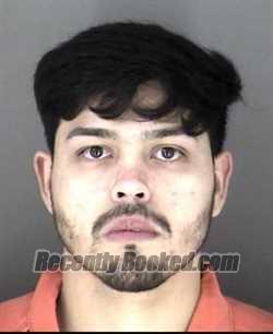 Recent Mugshot Image for Michael Alberto Ortega Reyna in Shawnee County, Kansas