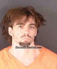 Recent Mugshot Image for CALEB JOHN MCBROOM in Sarasota County, Florida