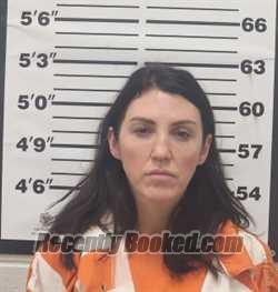 Recent Mugshot Image for Shania Ann Shanahan in Thomas County, Kansas