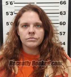 Recent Mugshot Image for Mariah Annette Egner in Thomas County, Kansas