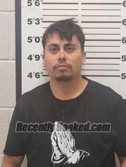 Recent Mugshot Image for Oscar Villalobos Cervantes in Thomas County, Kansas