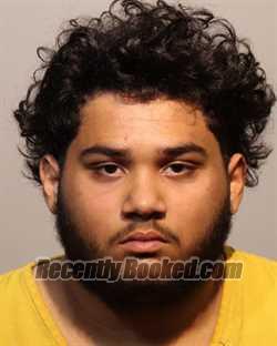 Recent Mugshot Image for JUSTIN MONTIJO in Seminole County, Florida