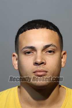 Recent Mugshot Image for ALESSANDRO RORIGUEZ TAMAYO in Seminole County, Florida