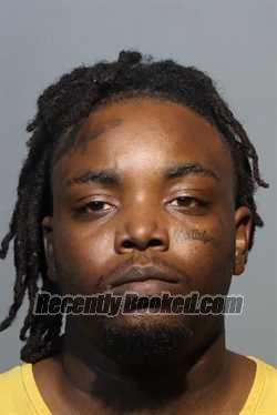 Recent Mugshot Image for KAVON CARR in Seminole County, Florida