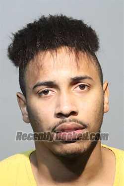 Recent Mugshot Image for CRISTIAN MICHEL SCULL-ARANGUREN in Seminole County, Florida