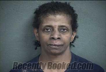 Recent Booking / Mugshot for KARITA JOANN CARRUTHERS in Wyandotte