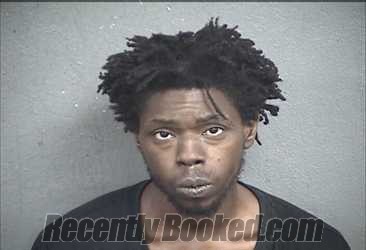 Recent Mugshot Image for AHMAD AHLEE BENSON in Wyandotte County, Kansas