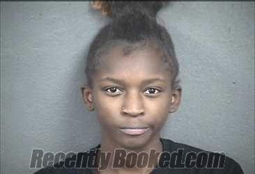 Recent Mugshot Image for MYANA LEIGH THOMPSON in Wyandotte County, Kansas