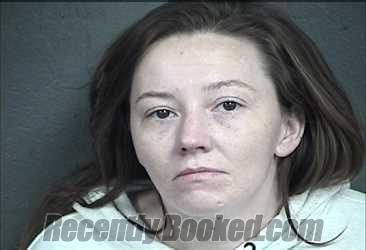 Recent Mugshot Image for NICOLE ANN GAREY in Wyandotte County, Kansas