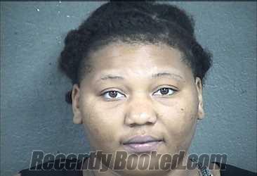 Recent Mugshot Image for KEEVINA LAVERNE WASHINGTON in Wyandotte County, Kansas