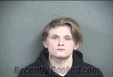 Recent Mugshot Image for TANNER MICHAEL - LANE SIMKINS in Wyandotte County, Kansas