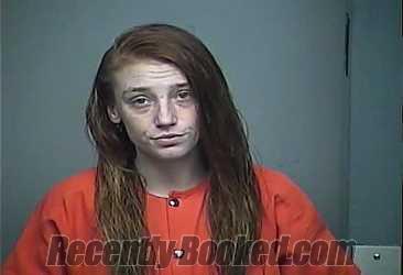 Recent Mugshot Image for ALYSSA DANIELL JACQUES in Adams County, Ohio