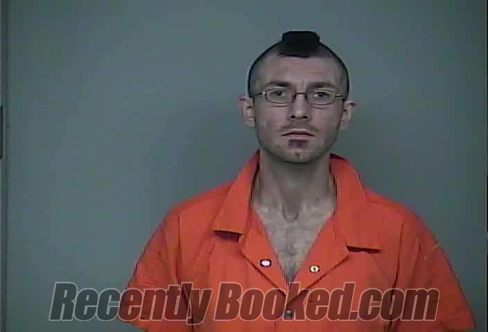 Recent Mugshot Image for Joshua J Palmer in Adams County, Ohio