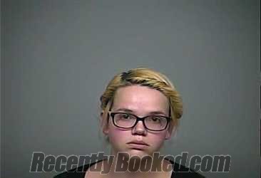 Recent Mugshot Image for KATILYN CAROL WILSON in Adams County, Ohio