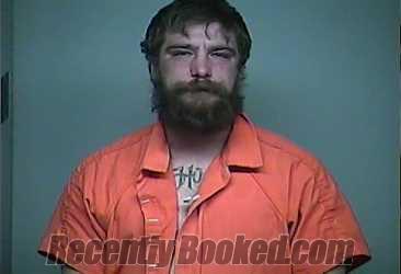 Recent Mugshot Image for NICOLAS JEREMIAH HALL in Adams County, Ohio