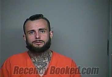 Recent Mugshot Image for ZACH LEE ROBISON in Adams County, Ohio