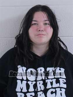 Recent Mugshot Image for NEVAEH LEE BLYSTONE in Ashland County, Ohio
