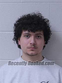 Recent Mugshot Image for HUNTER BLEVINS in Ashland County, Ohio