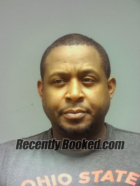 Recent Mugshot Image for REGINALD LEON ROBINSON in Athens County, Ohio