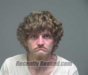 Recent Mugshot Image for COLTON MICHAEL OGBURN in Athens County, Ohio