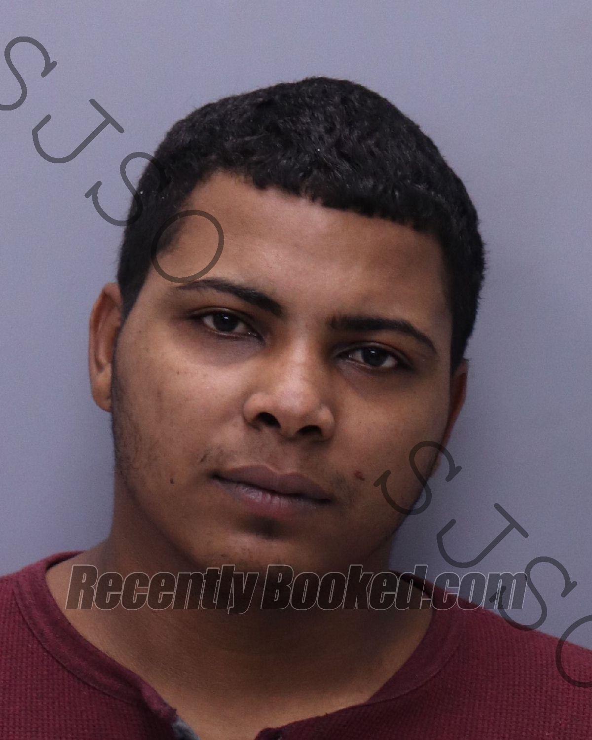 Recent Booking / Mugshot for CARLOS NMN CARRASQUILLO GARCIA in St Johns