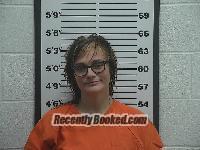 Recent Mugshot Image for Jennifer Allison Adams in Belmont County, Ohio