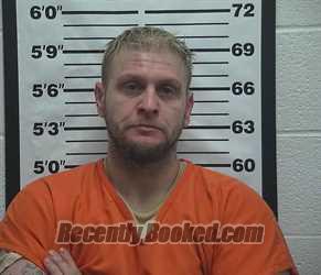 Recent Booking / Mugshot for RYAN LEE RUSH in Belmont County, Ohio