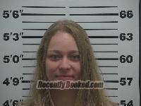 Recent Mugshot Image for Summer Rose Barcus in Belmont County, Ohio