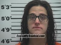 Recent Mugshot Image for Reagan McClaine McAfee in Belmont County, Ohio