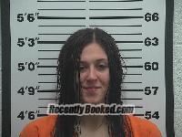 Recent Mugshot Image for Mariah Nicole Francis in Belmont County, Ohio