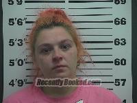 Recent Mugshot Image for Martina Ellen Plants in Belmont County, Ohio