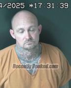 Recent Mugshot Image for AARON MASTERS in Brown County, Ohio