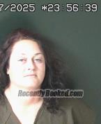 Recent Mugshot Image for LINZEY BURNAE EVANS in Brown County, Ohio