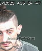 Recent Mugshot Image for SETH HARRIS in Brown County, Ohio