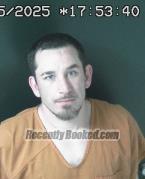 Recent Mugshot Image for JOSHUA EDWARD SHRINER in Brown County, Ohio