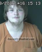 Recent Mugshot Image for DALTON RICHARD NICKERSON in Brown County, Ohio