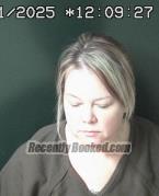 Recent Mugshot Image for WAUNEDA JOYCE HURT in Brown County, Ohio