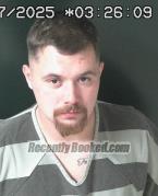 Recent Mugshot Image for CLAYTON DUAYNE MARTIN in Brown County, Ohio