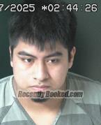 Recent Mugshot Image for JUAN MANUEL NATIVIDAD in Brown County, Ohio