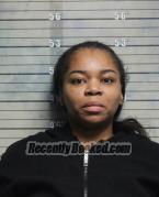 Recent Mugshot Image for ASHLEY NICOLE MORTON in Butler County, Ohio