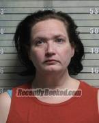 Recent Mugshot Image for CHRISTINE NICOLE HOFFMAN in Butler County, Ohio