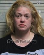 Recent Mugshot Image for BRITTANY NICOLE TACKETT in Butler County, Ohio
