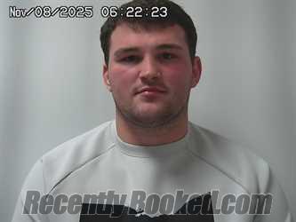 Recent Mugshot Image for CARTER NEVES in Champaign County, Ohio