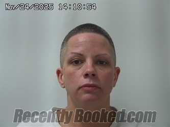 Recent Mugshot Image for BRITTANY FENT in Champaign County, Ohio