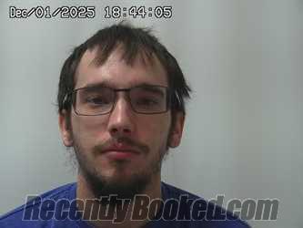 Recent Mugshot Image for ZACHARY ARNETT in Champaign County, Ohio